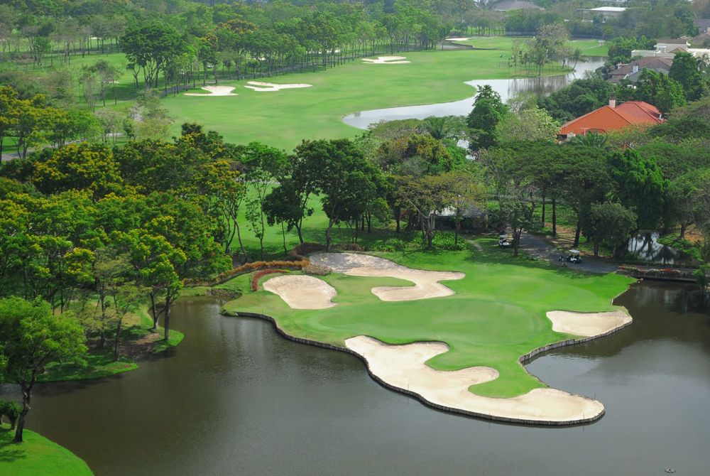 Thailand Thana City Golf & Sports Club