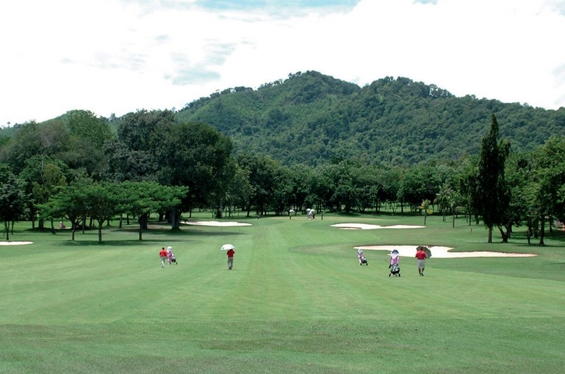 Thailand Bangpra International Golf Club