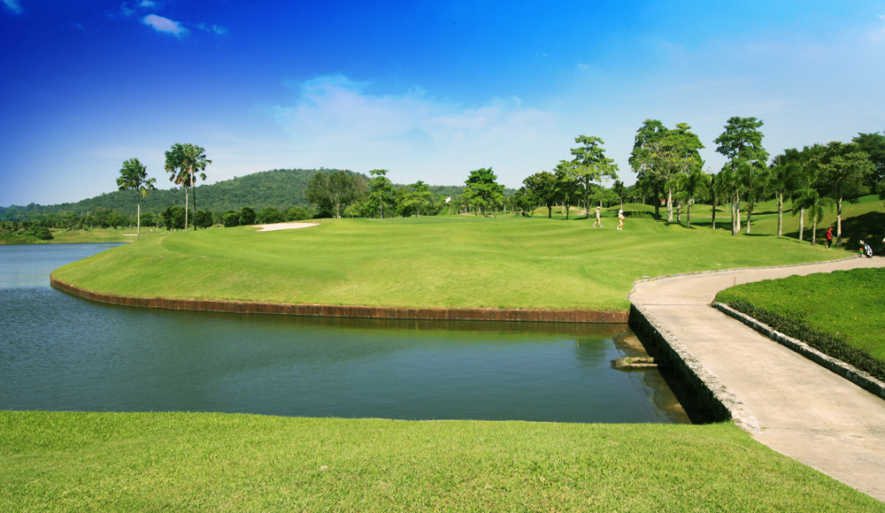 Thailand Pattana Golf Club & Resort 