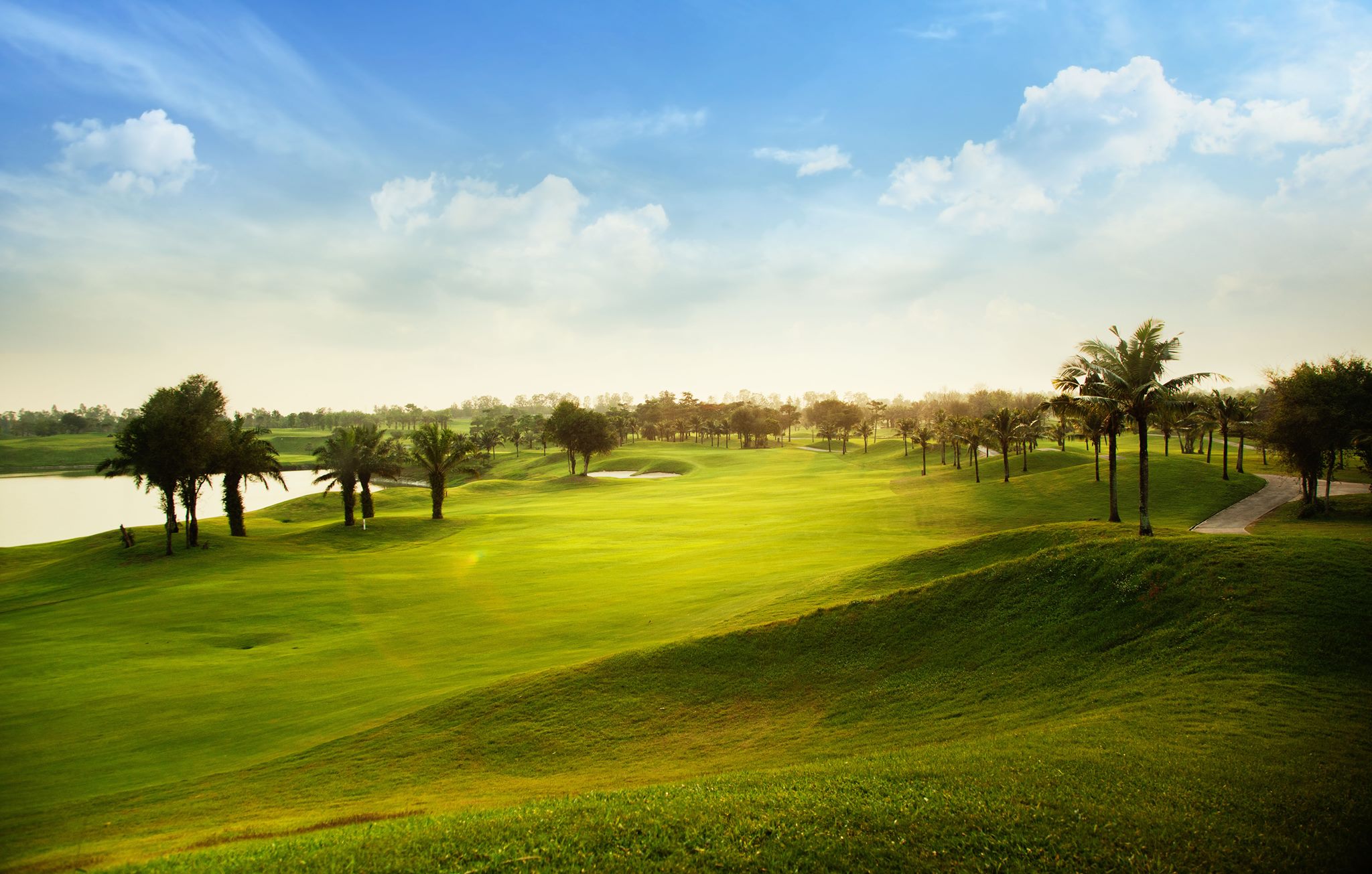 Thailand Pattana Golf Club & Resort 