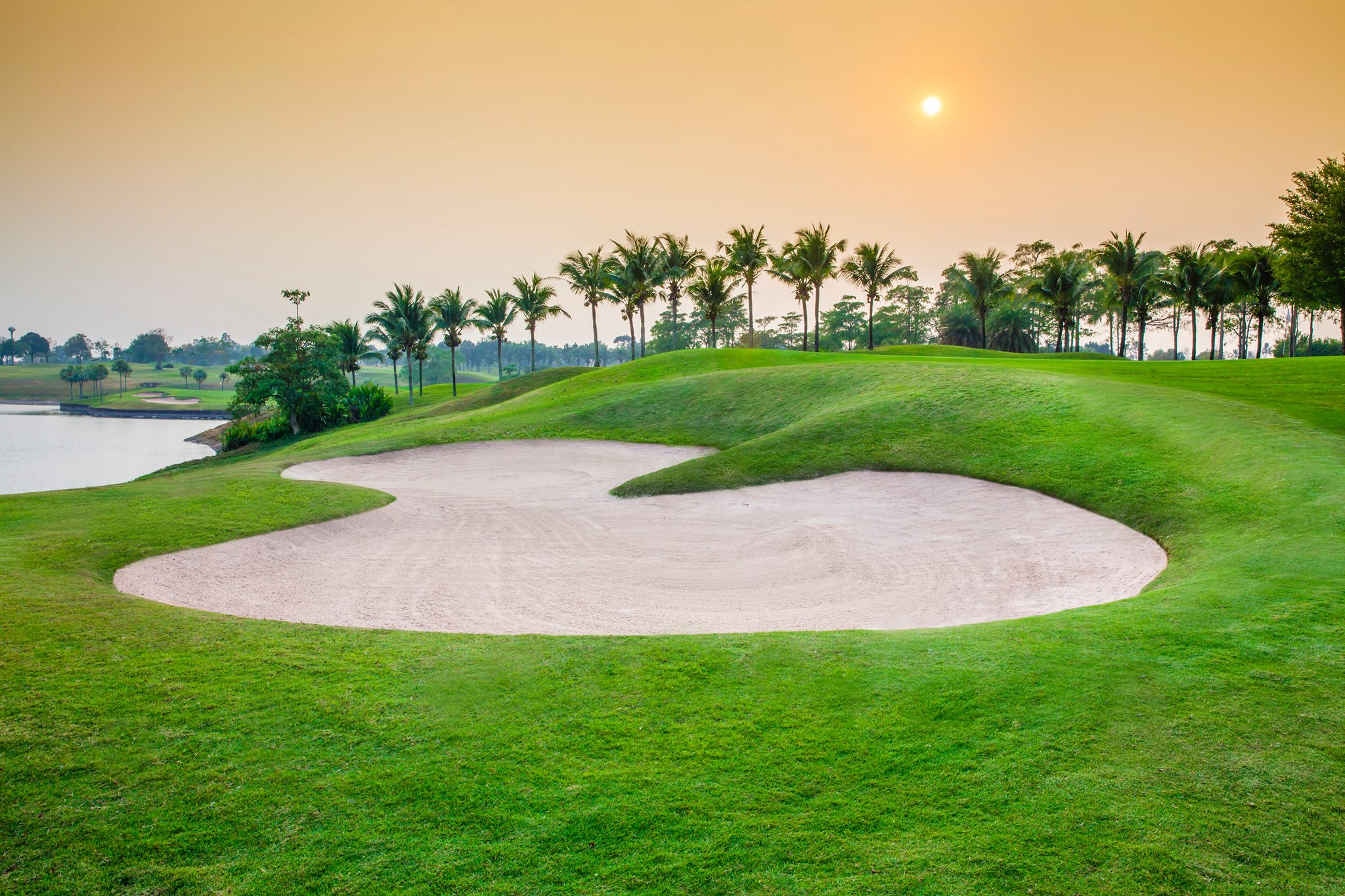 Thailand Pattana Golf Club & Resort 