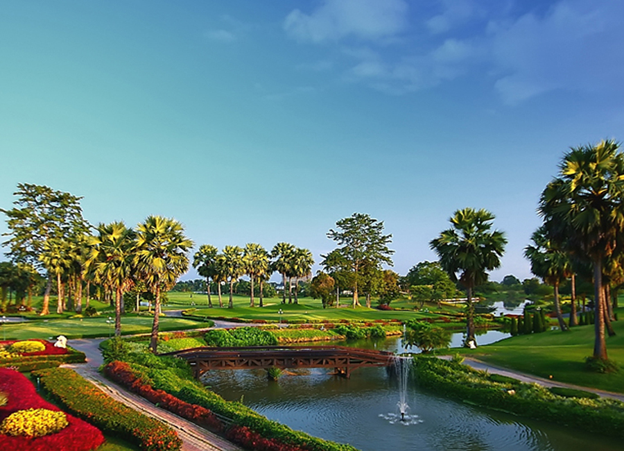Thailand Summit Green Valley Chiangmai Country Club