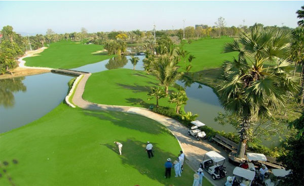 Thailand Summit Green Valley Chiangmai Country Club