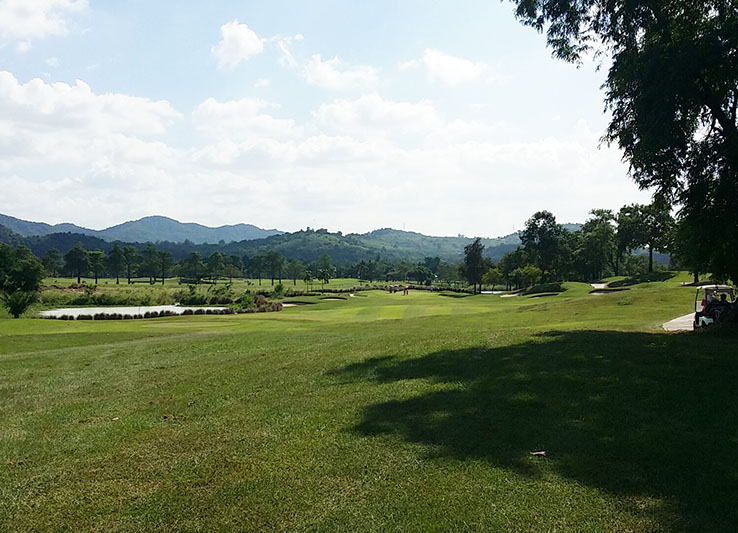 Thailand Burapha Golf & Resort