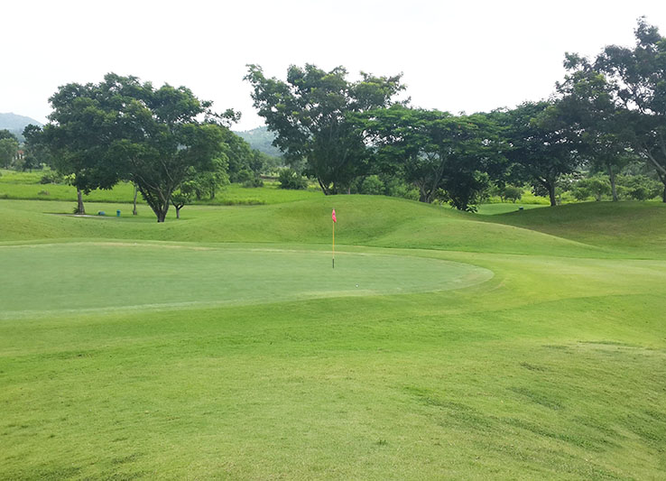 Thailand Burapha Golf & Resort
