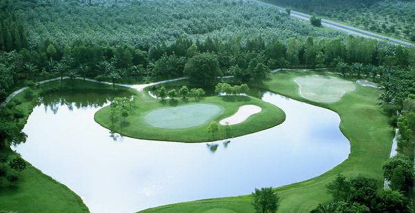 Thailand Wangjuntr Golf Park