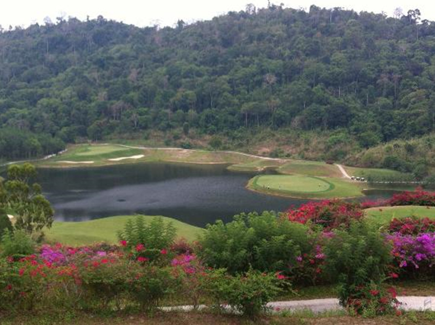 Thailand Wangjuntr Golf Park