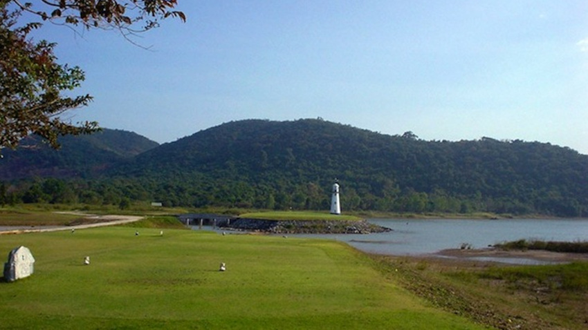 Thailand Plutaluang Navy Golfcourse and Resort