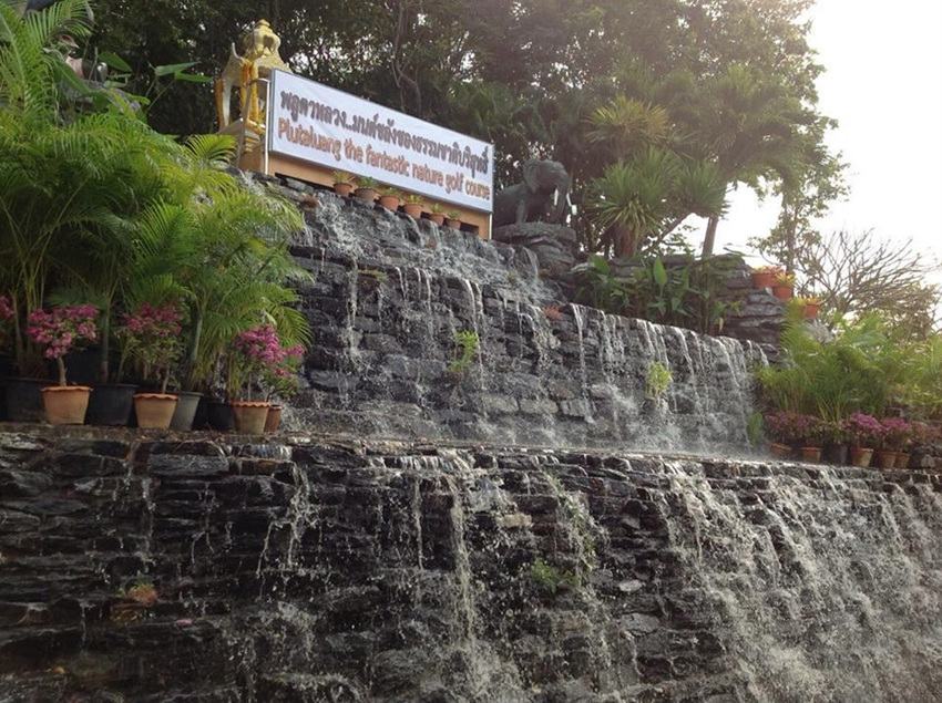 Thailand Plutaluang Navy Golfcourse and Resort