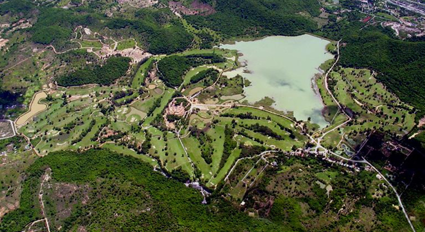 Thailand Plutaluang Navy Golfcourse and Resort