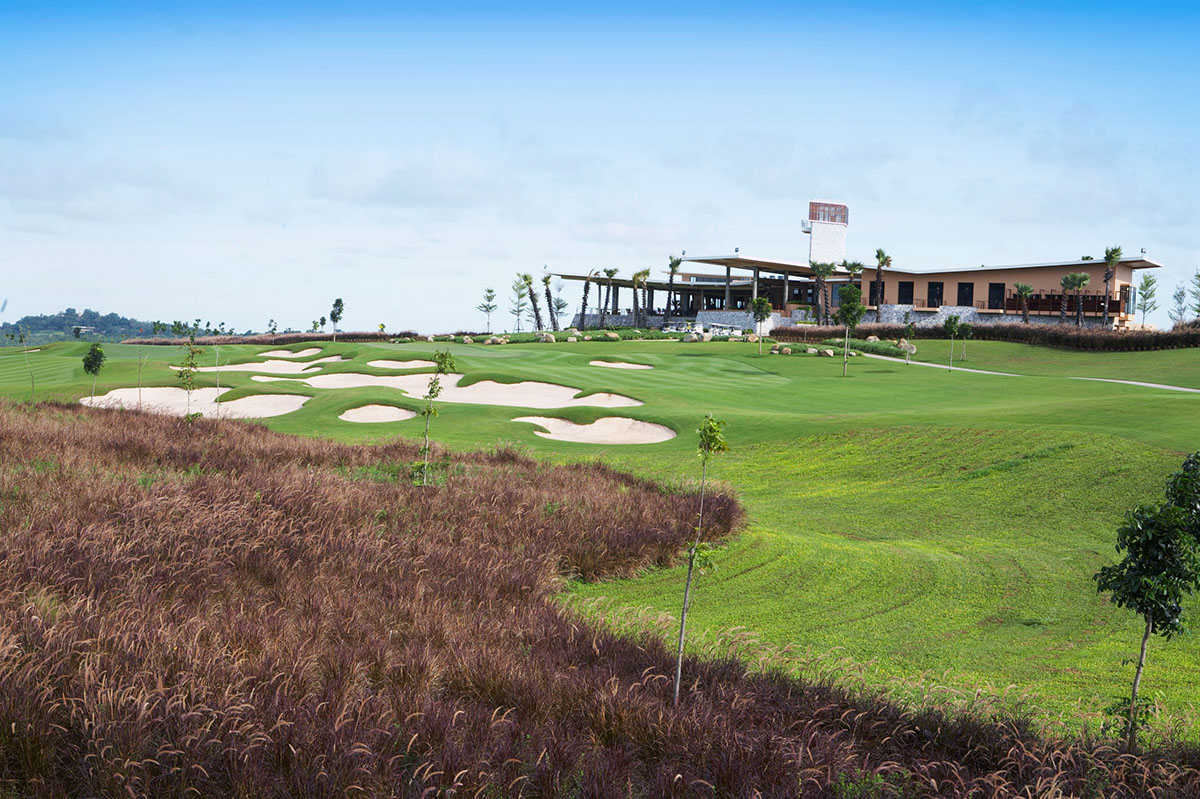 Thailand Siam Country Club Plantation