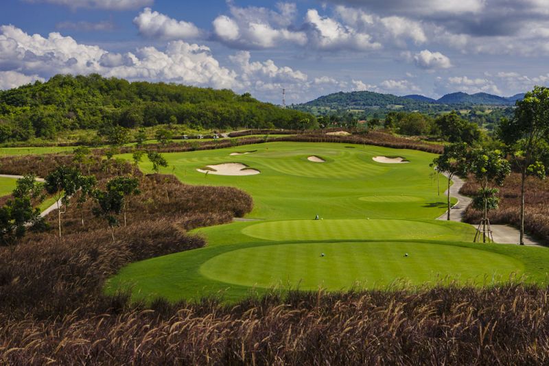 Thailand Siam Country Club Plantation