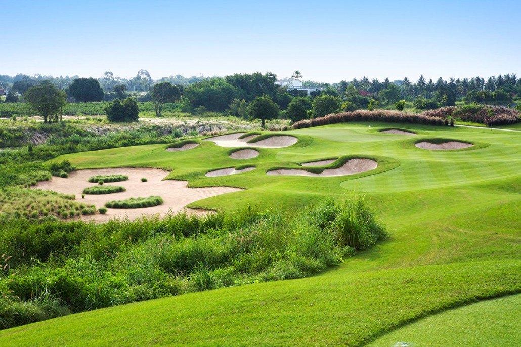 Thailand Siam Country Club Plantation
