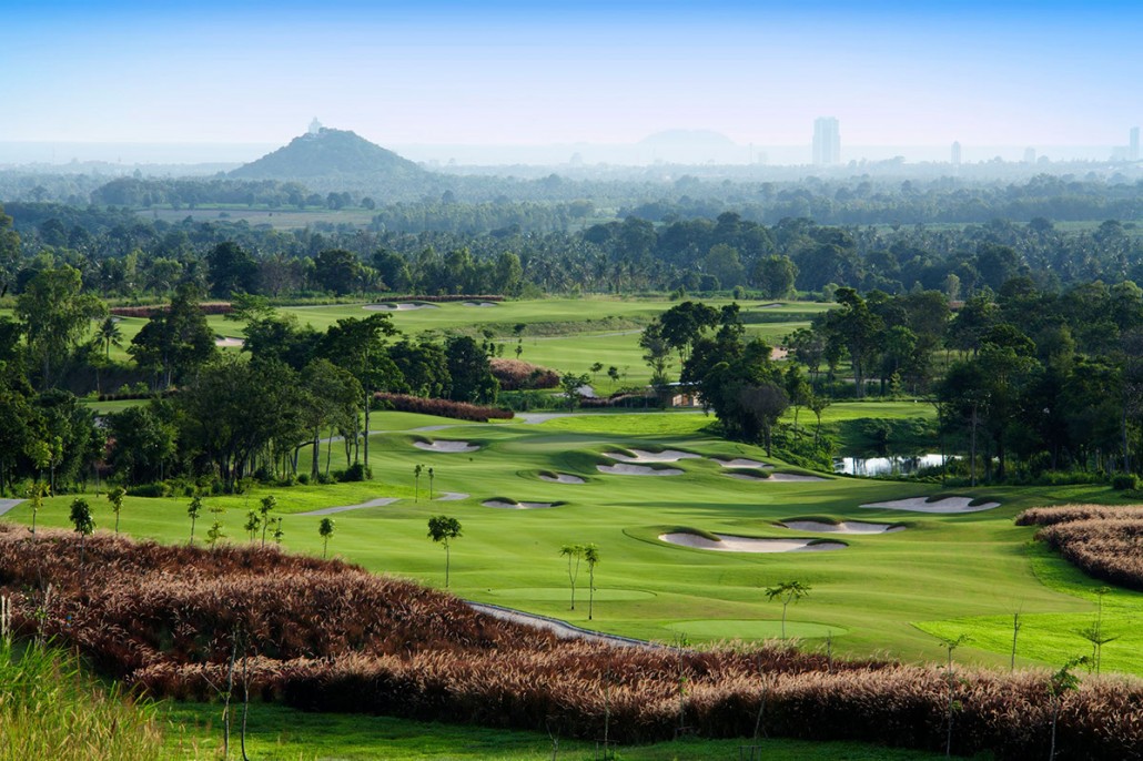 Thailand Siam Country Club Plantation