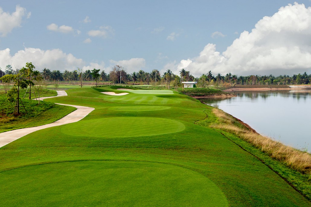 Thailand Siam Country Club Waterside