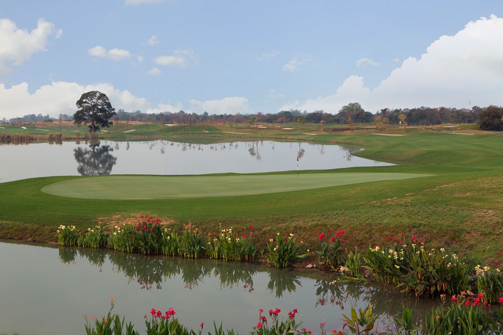 Thailand Siam Country Club Waterside