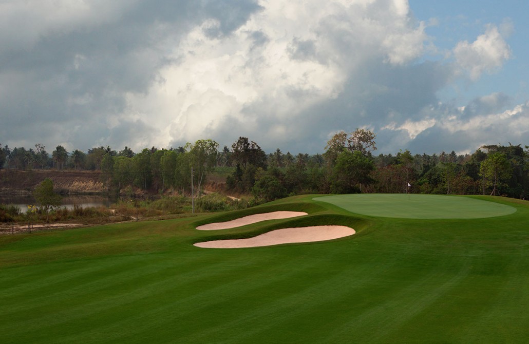 Thailand Siam Country Club Waterside