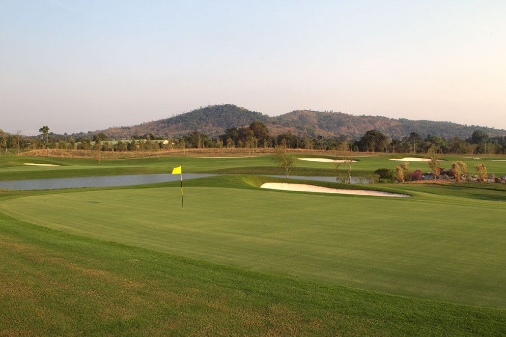 Thailand Siam Country Club Waterside