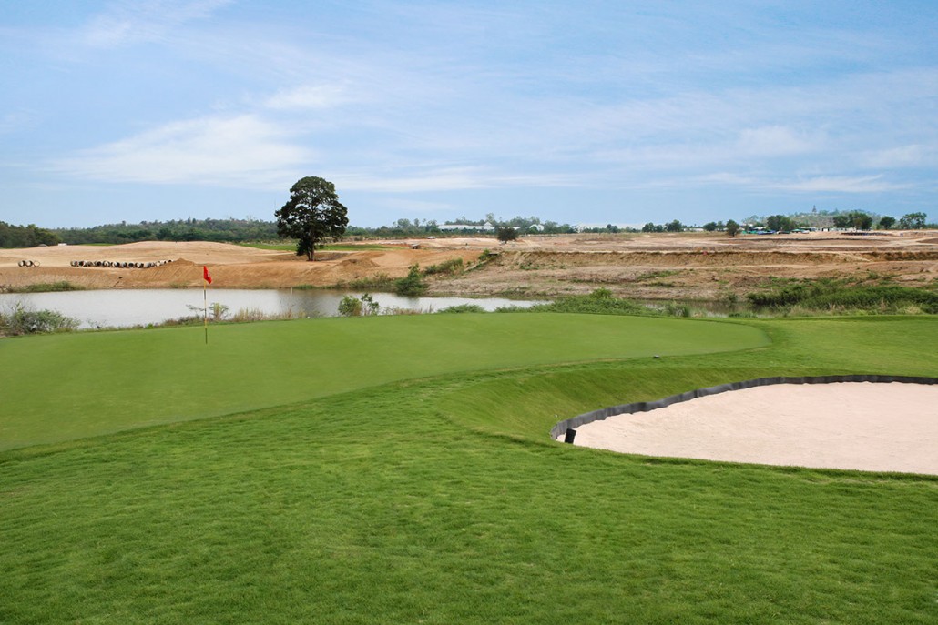 Thailand Siam Country Club Waterside
