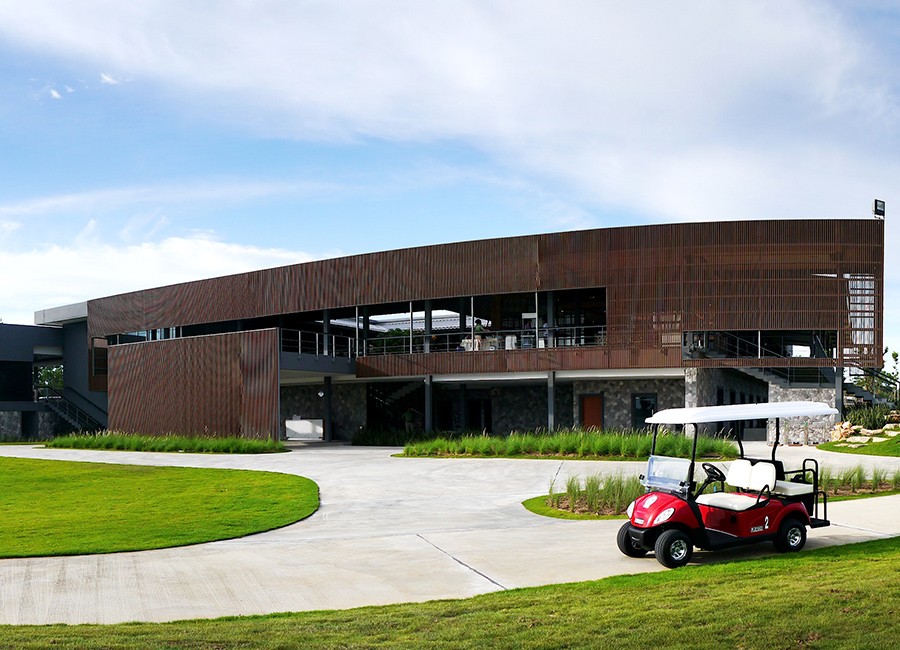 Thailand Siam Country Club Waterside