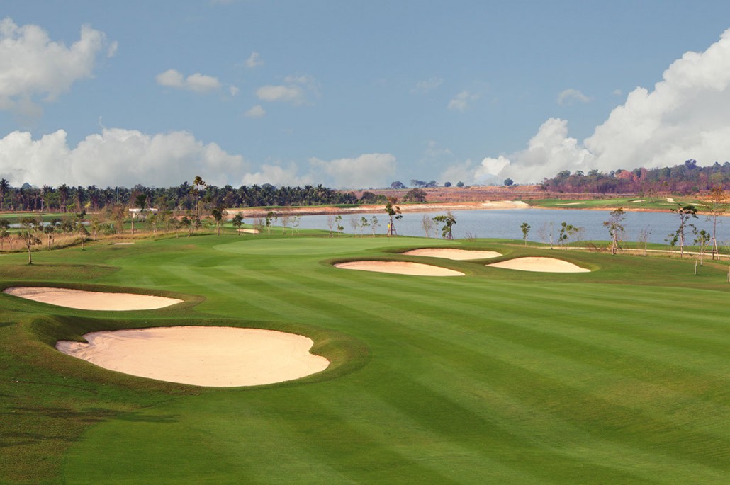 Thailand Siam Country Club Waterside