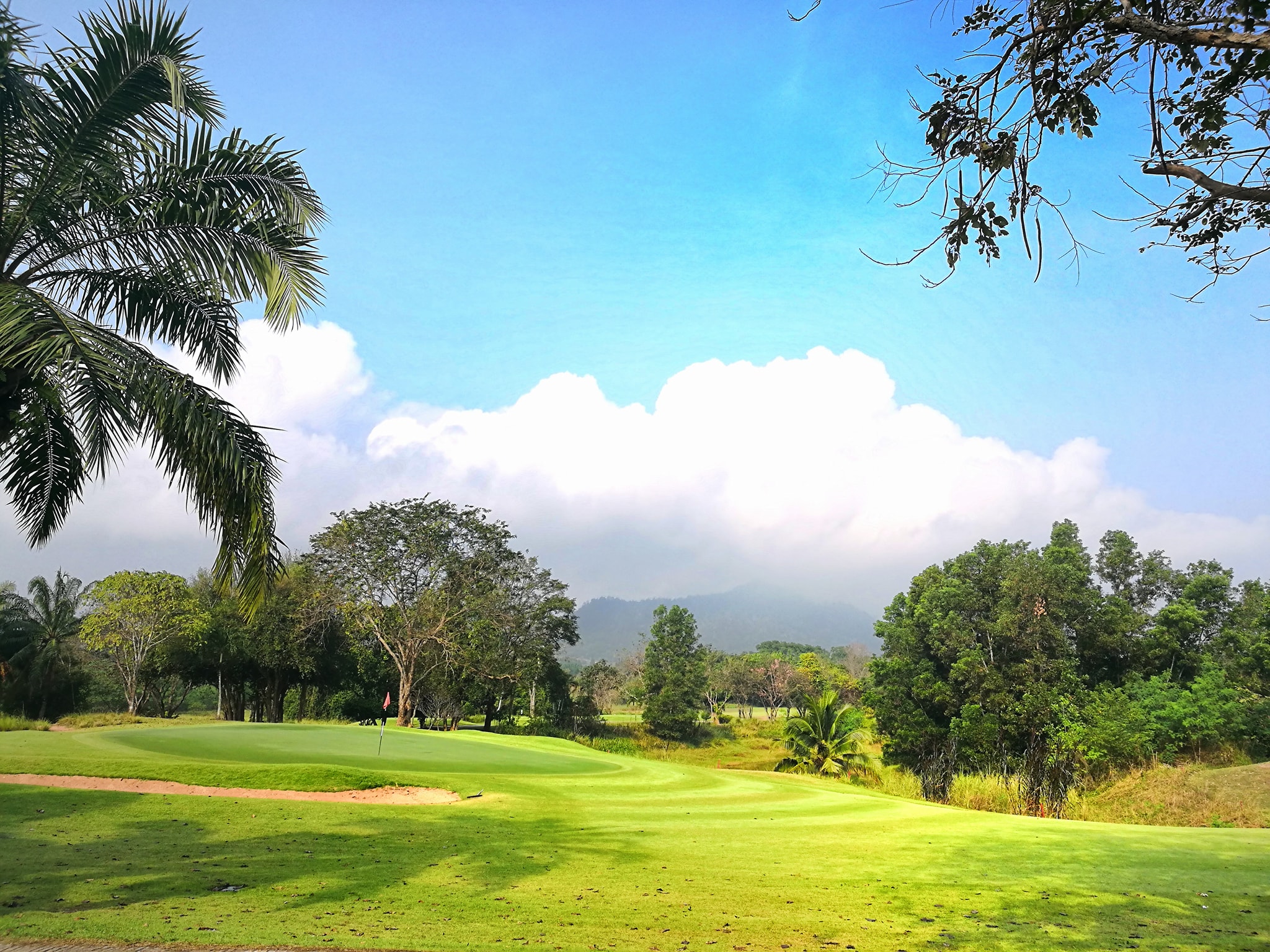 Thailand Pattavia Country Golf Club