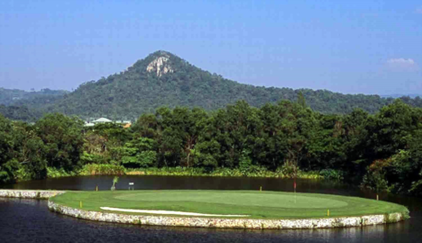 Thailand Khao Kheow Country Club