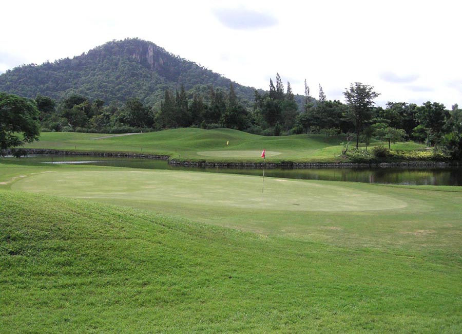 Thailand Khao Kheow Country Club