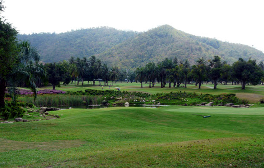 Thailand Mountain Shadow Golf Club
