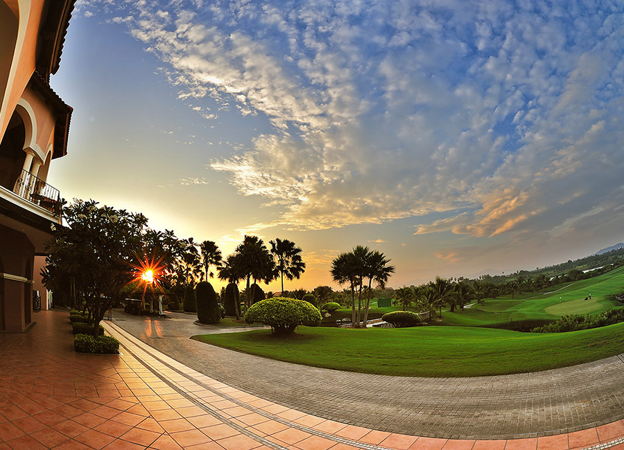 จองสนามกอล์ฟ อมตะ สปริง คันทรี คลับ (Amata Spring Country Club