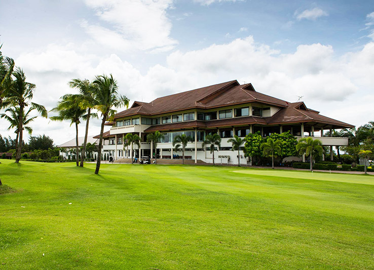 Thailand Bangpakong Riverside Country Club