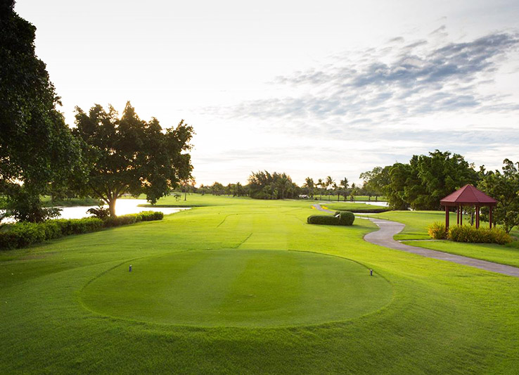 Thailand Bangpakong Riverside Country Club