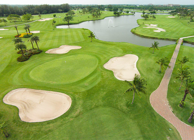 Thailand Bangpakong Riverside Country Club