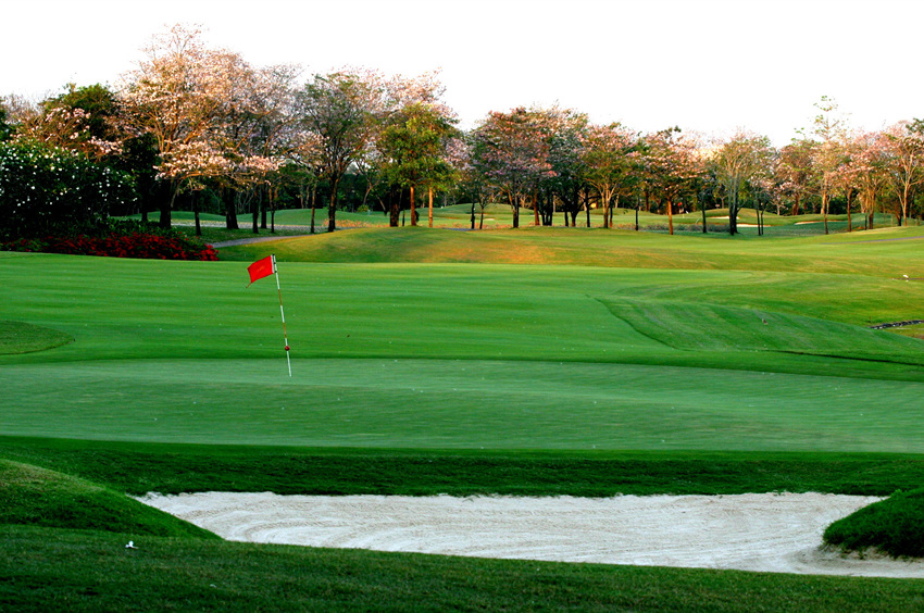 Thailand Navatanee Golf Course