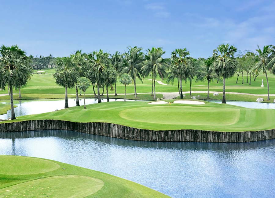 Thailand Panya Indra Golf Course