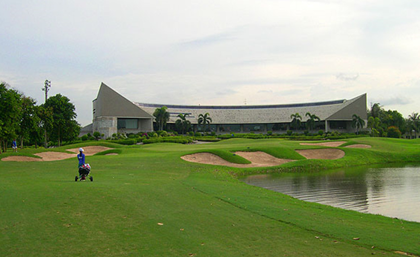 Thailand Panya Indra Golf Course