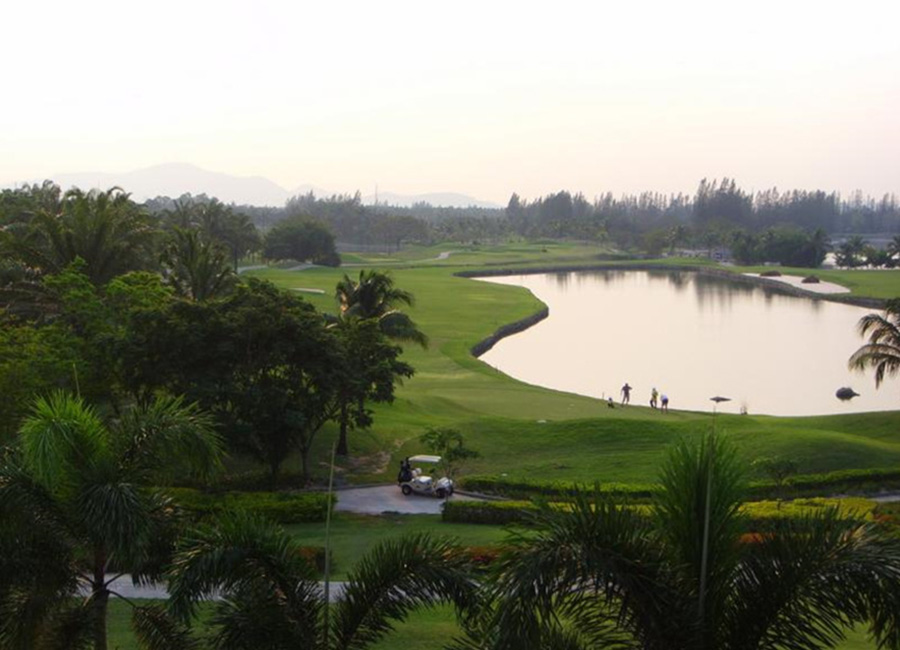 Thailand Thanont Golf View and Sports Club