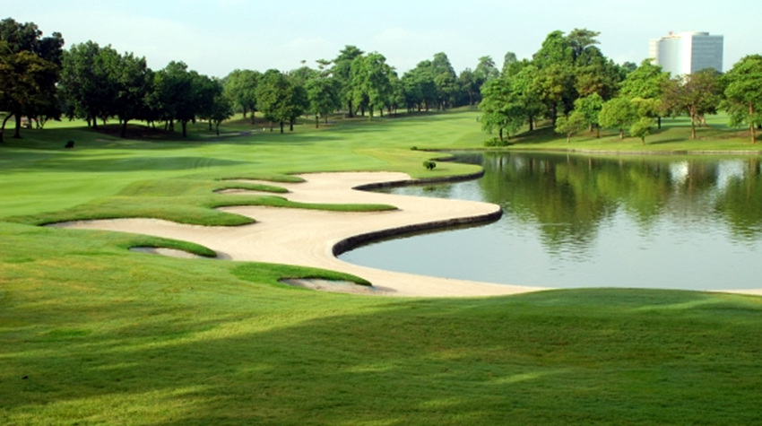 Thailand Rajpruek Golf Course