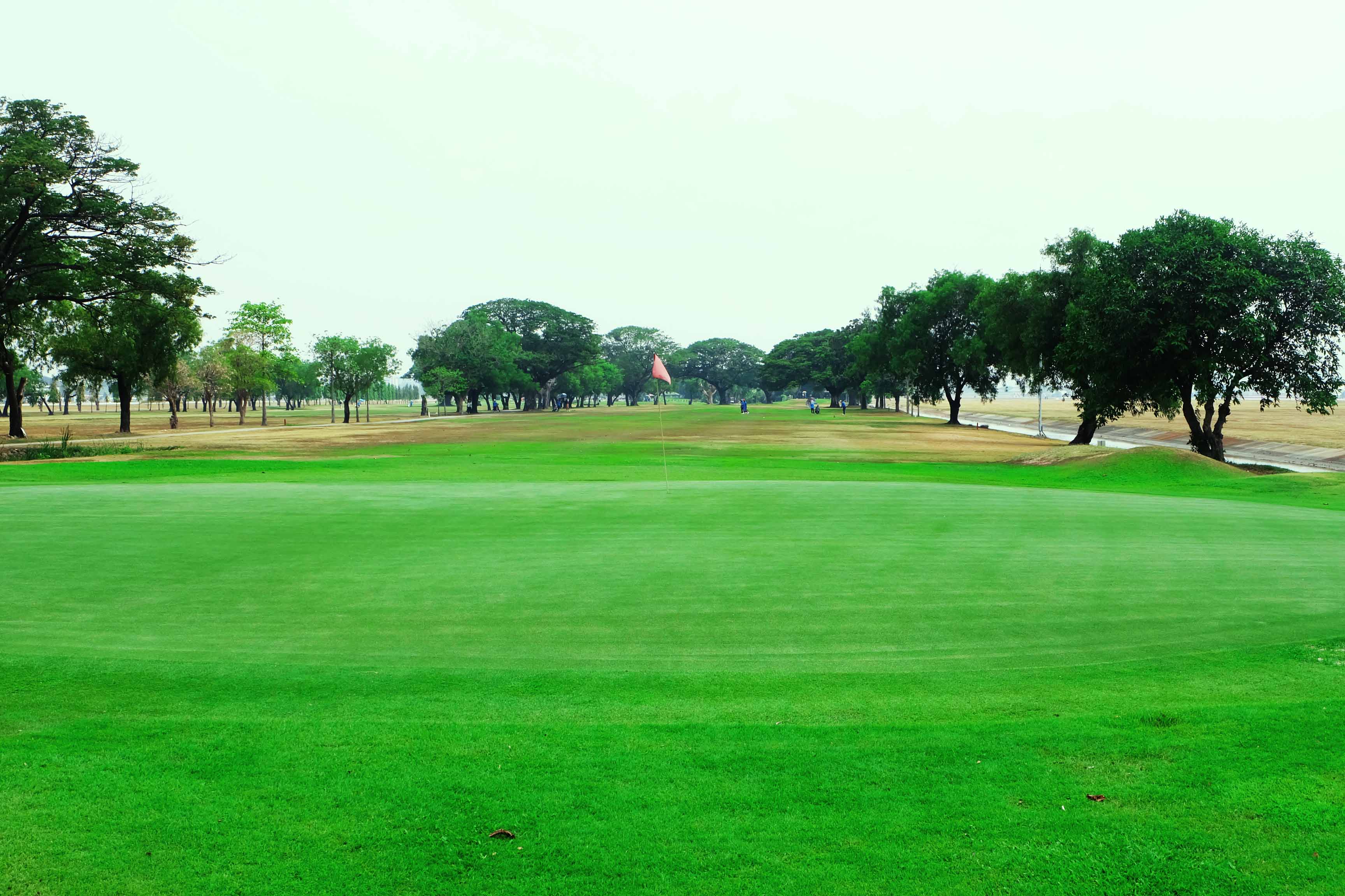 Thailand Kantarat Golf Course