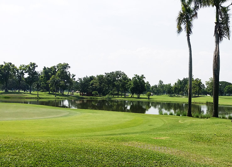 Thailand Flora Ville Golf & Country Club