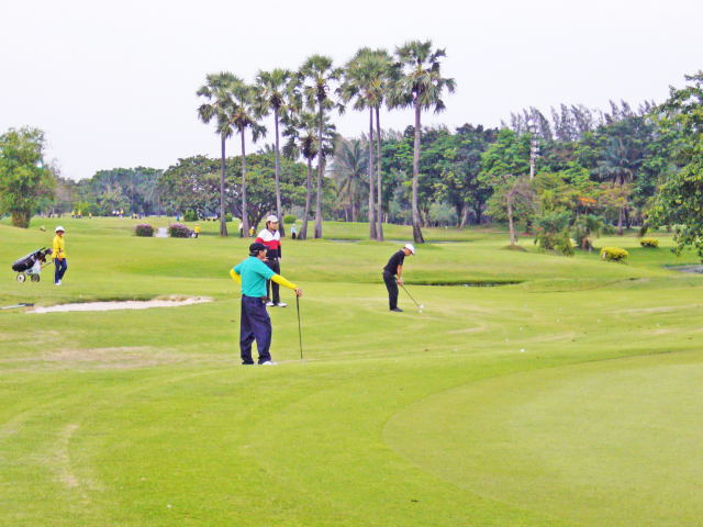 Thailand Muang Ake Vista Golf Course