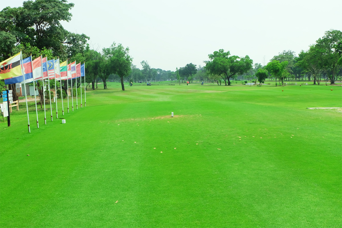 Thailand Royal Thai Air Force Golf Club