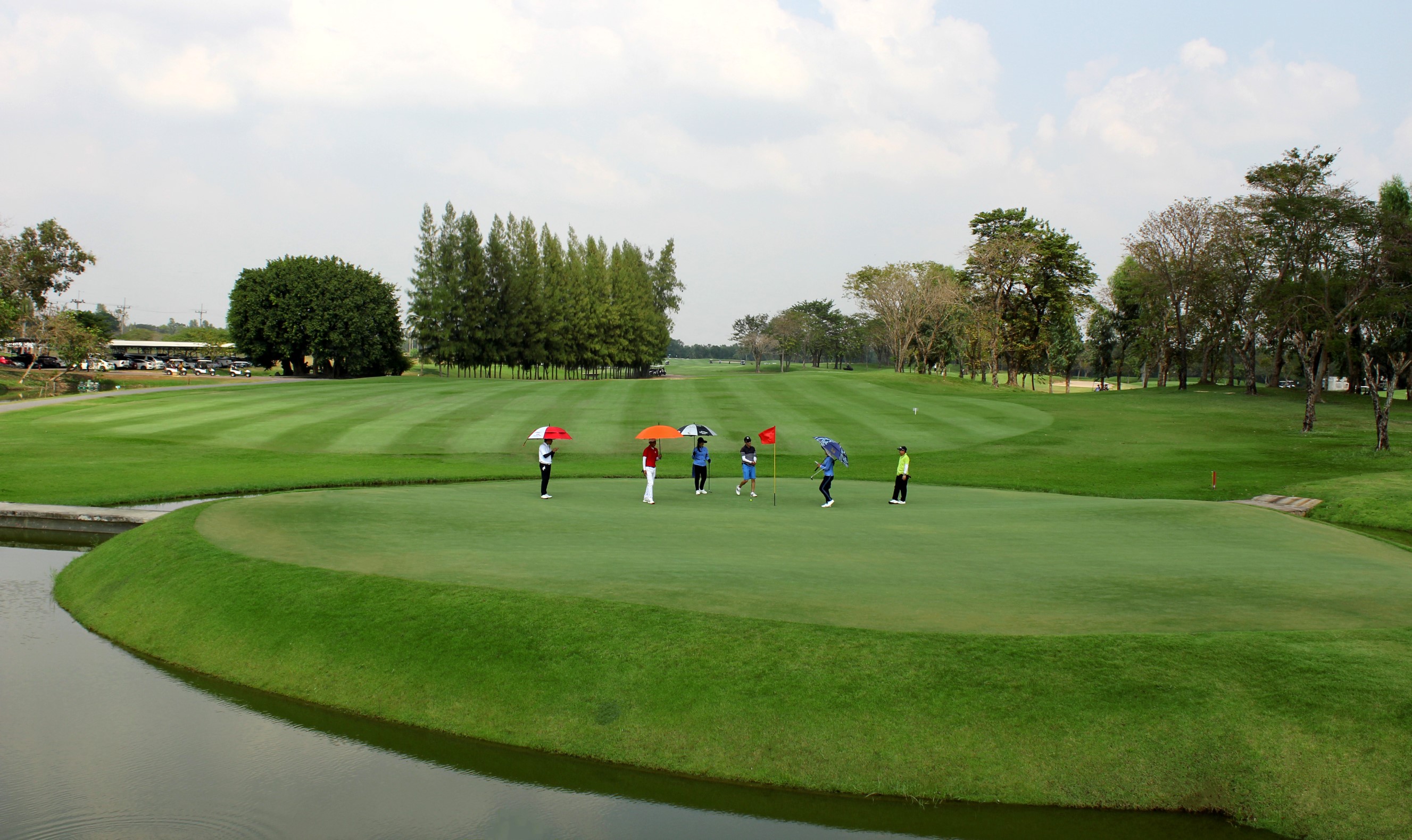 Thailand Northern Rangsit Golf Club