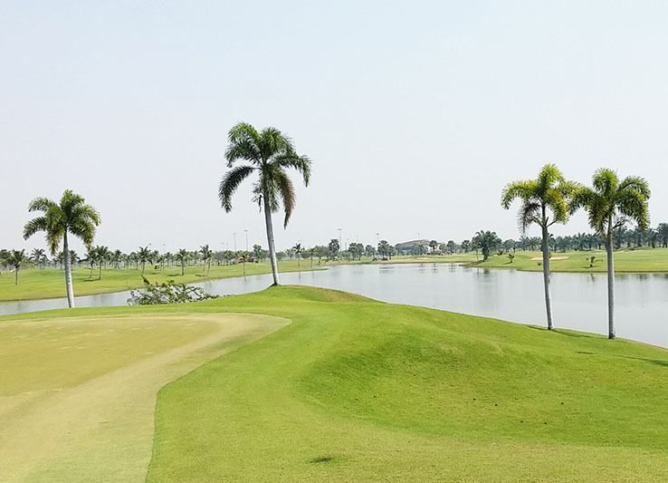 Thailand Ayutthaya Golf Club