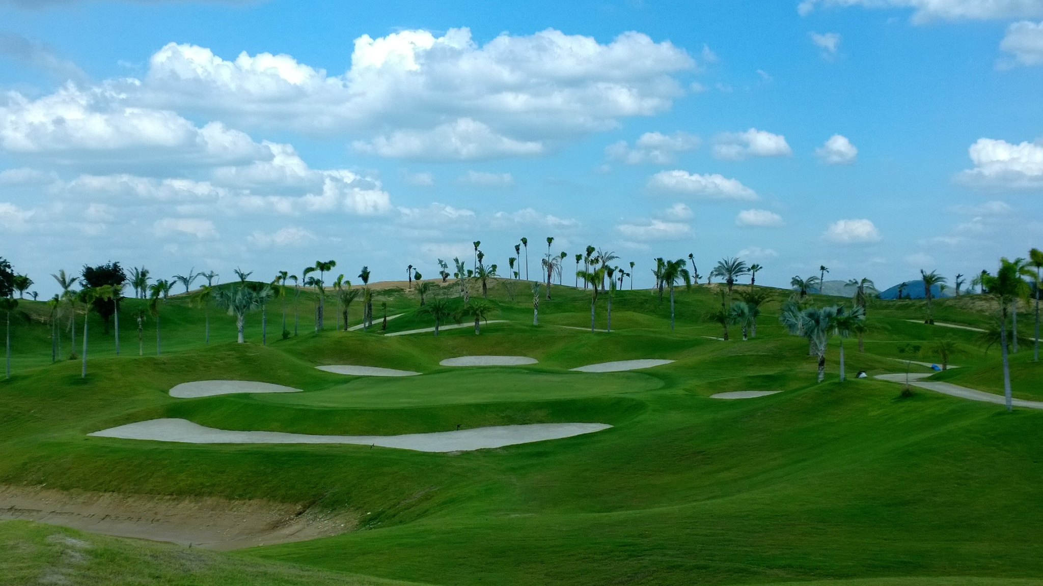 Thailand Blue Star Golf Course