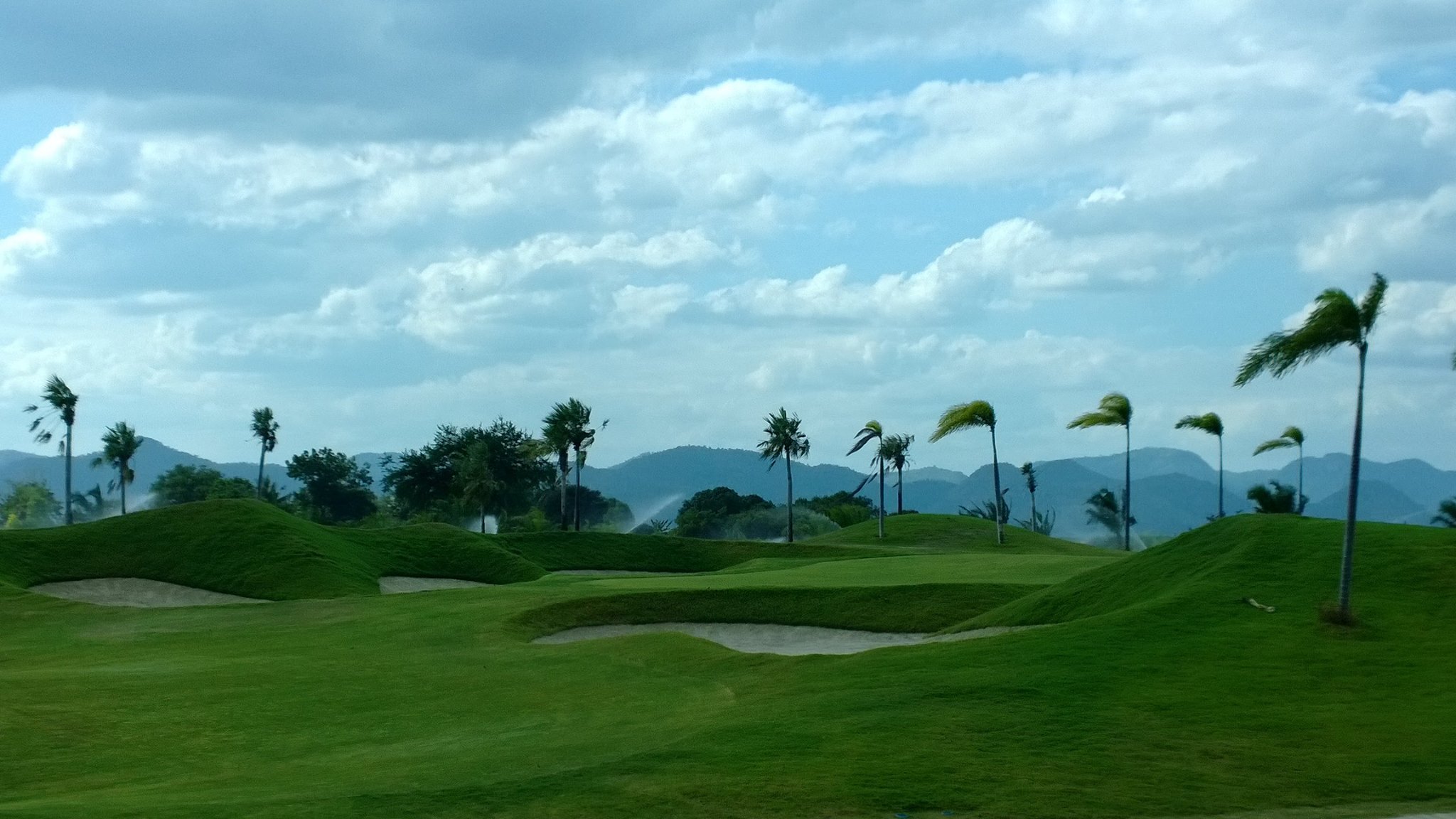 Thailand Blue Star Golf Course