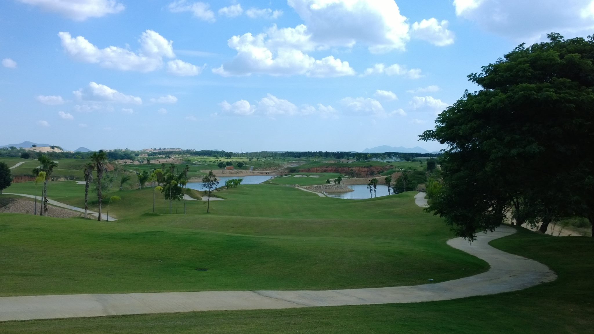 Thailand Blue Star Golf Course