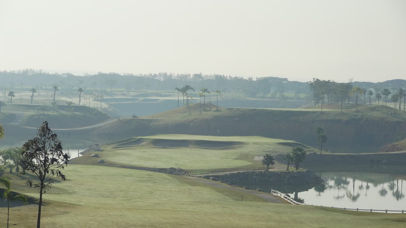 Thailand Blue Star Golf Course