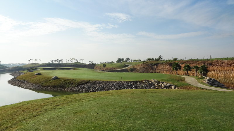 Thailand Blue Star Golf Course