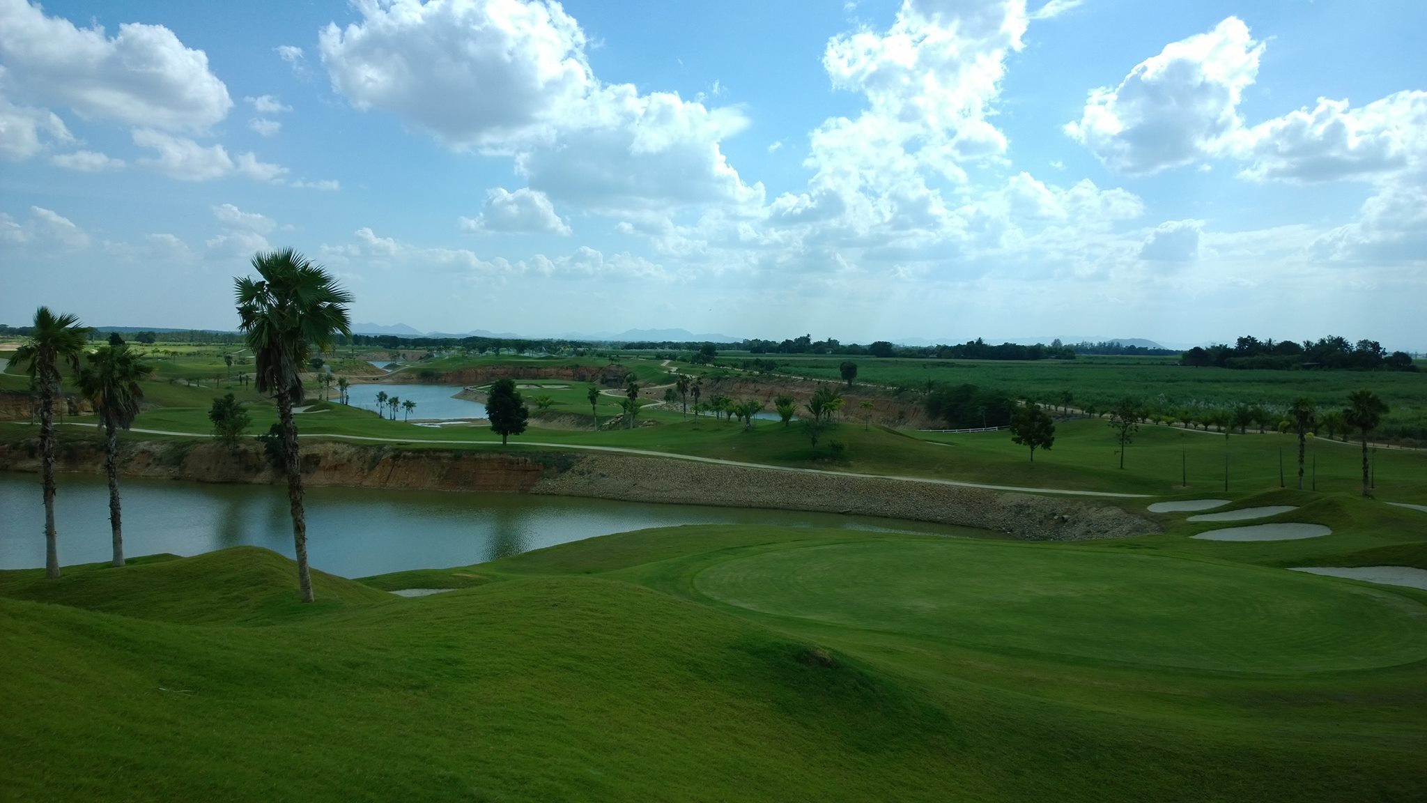 Thailand Blue Star Golf Course